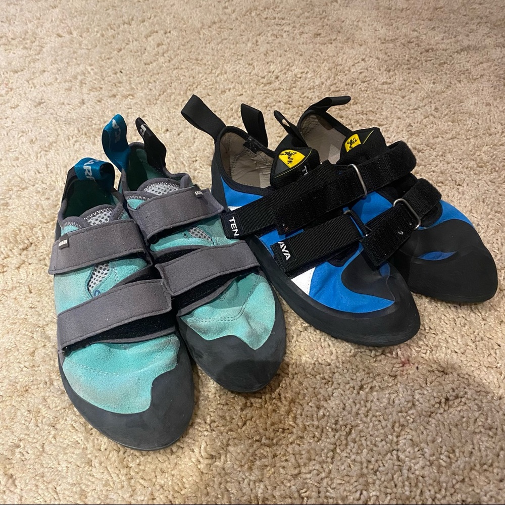 @cocojericho's climbing shoes